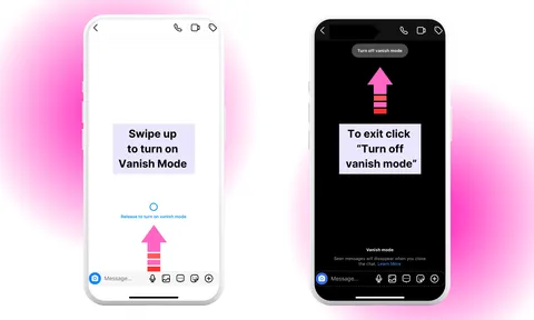 Preview for article What is Vanish Mode on Instagram