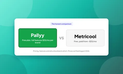 Pallyy vs Metricool comparison