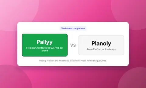 Pallyy vs Planoly comparison