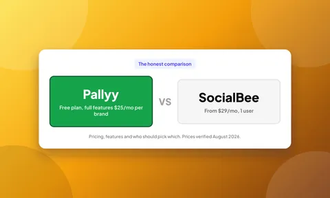Pallyy vs SocialBee comparison
