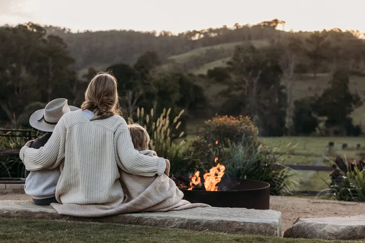 Wallaringa Farm countryside scene used in visual storytelling