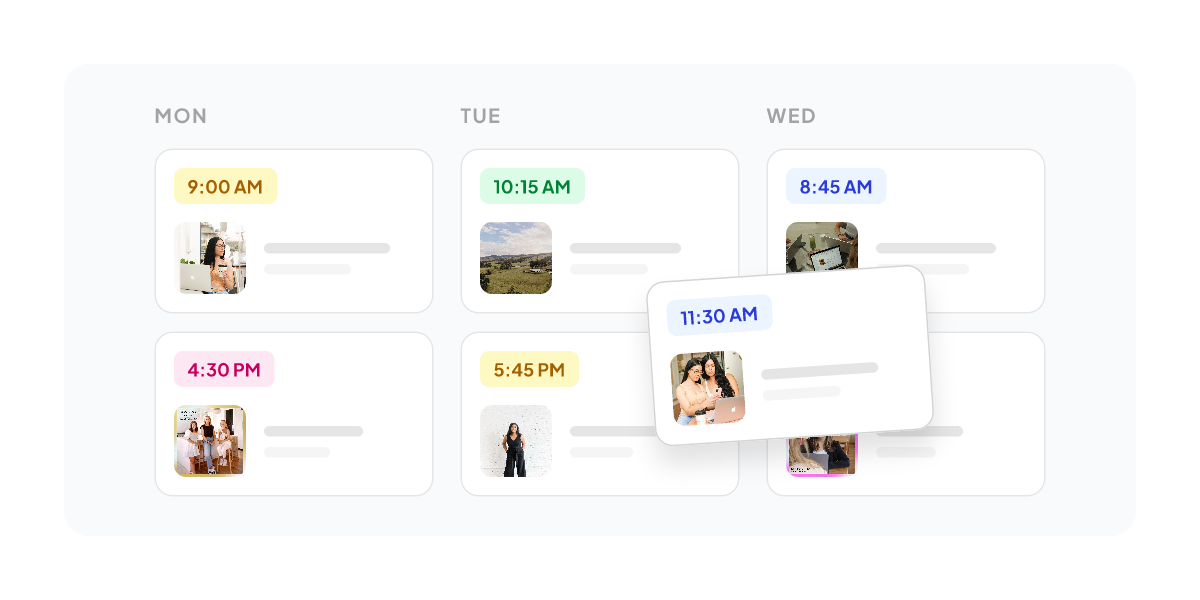 Screenshot or Official Image for pallyy.com - Social Media Scheduler for Agencies, Freelancers, and Brands | Pallyy